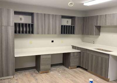 Commercial Cabinets & Countertops